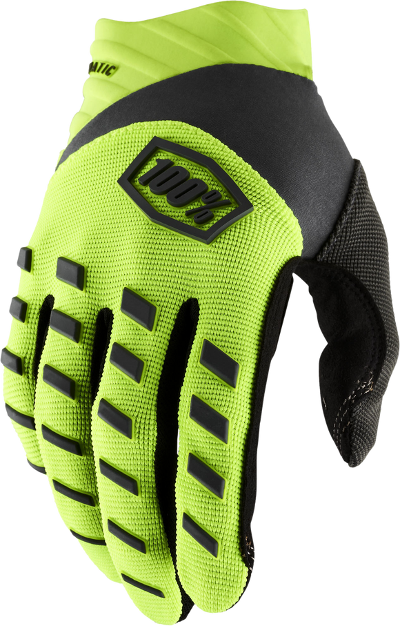 Airmatic Gloves Fluo Yellow/Black Sm