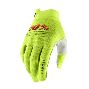 Itrack Gloves Fluo Yellow Md