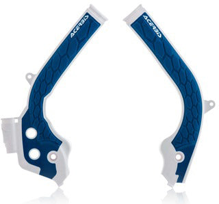 X Grip Frame Guard White/Blue