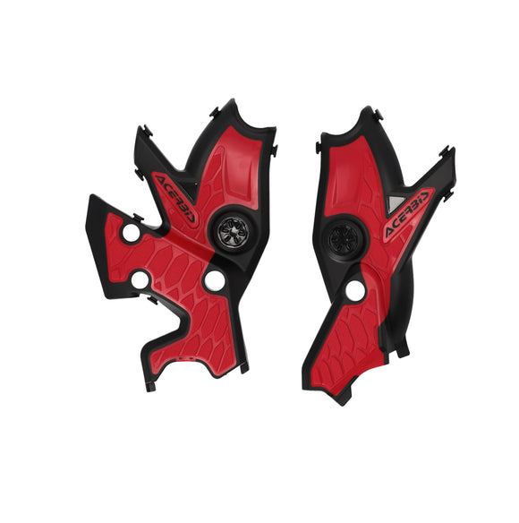 X Grip Frame Guard Black/Red Yam