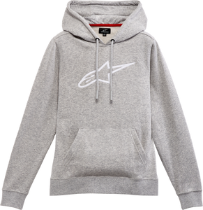 Womens Ageless V2 Hoodie Grey Heather Xs