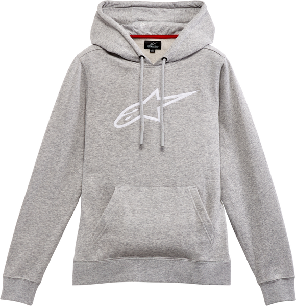 Womens Ageless V2 Hoodie Grey Heather Xs