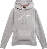 Womens Ageless V2 Hoodie Grey Heather Sm