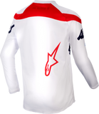 Youth Racer Hana Jersey White/Multicolor Lg