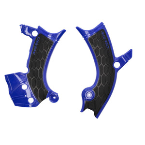 X Grip Frame Guard Blue/Black Yam