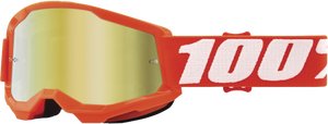 Strata 2 Junior Goggle Orange Mirror Gold Lens