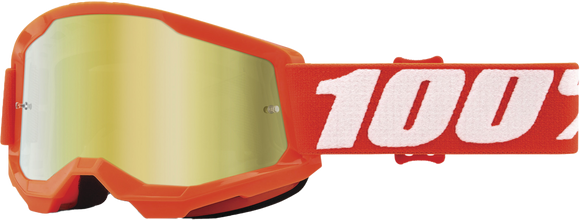 Strata 2 Junior Goggle Orange Mirror Gold Lens