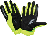 Ridecamp Women's Gloves Fluo Yellow/Black Sm