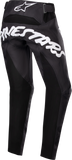 Youth Racer Hana Pants Black/White Sz 24