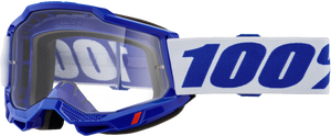 Accuri 2 Goggle Blue Clear Lens