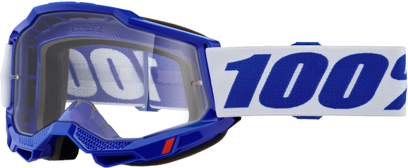 Accuri 2 Goggle Blue Clear Lens