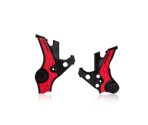 X Grip Frame Guard Black/Red Hon