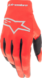 Youth Radar Gloves Mars Red/Silver 2xs