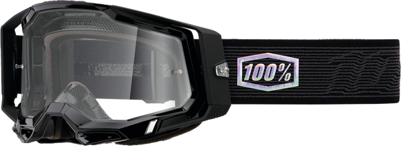 Racecraft 2 Goggle Topo Clear Lens