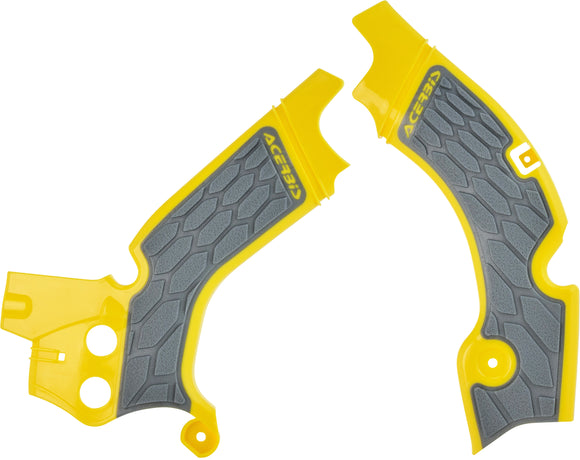 X Grip Frame Guard Grey/Yellow