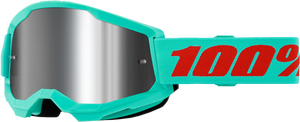 Strata 2 Goggle Maupiti Mirror Silver Lens