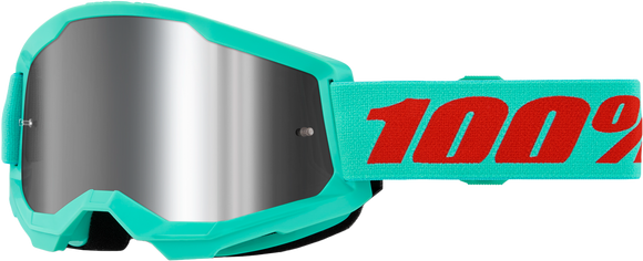 Strata 2 Goggle Maupiti Mirror Silver Lens