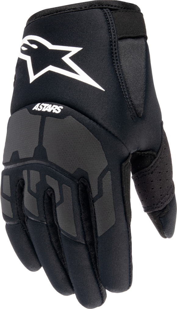 Youth Thermo Shielder Gloves Black Lg