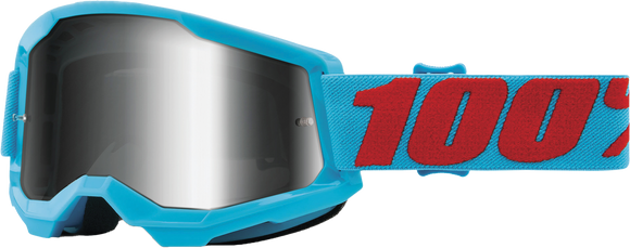 Strata 2 Goggle Summit Mirror Silver Lens