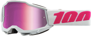 Accuri 2 Junior Goggle Keetz Mirror Pink Lens