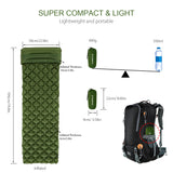 Camping Mat Inflatable Sleeping Pad Moisture proof