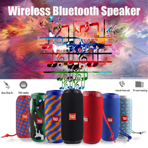 TG 117 Wireless Bluetooth Outdoor Speaker Stereo Bass