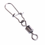 120 PCS Alloy Steel Spin Bearing With Fishing Pressure Connector Bait Anzol Fishhook