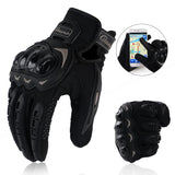 Motor Bike Tactical Gripping Gloves