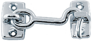 1-3/4  DOOR HOOK C/P ZINC