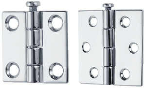 1-1/2X1-1/2 REM PIN HINGE(1PR