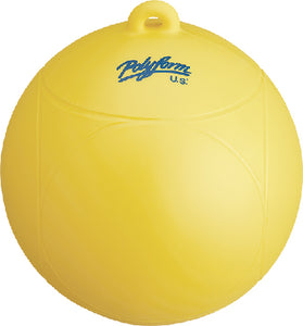 WS-1 YELLOW 8" WATERSKI BUOY