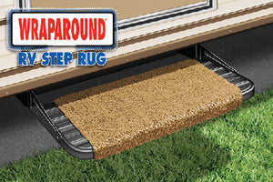 WRAPAROUND STEP RUG ESPRESSO