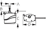 WIPER MOTOR -2.5 110D SWEEP