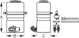 WINDSHIELD WASHER KIT COMPLETE