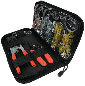 WTRPROOF WIREKIT W/CASE &TOOLS