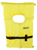 YEL ADLT LIFE VEST 4PAK W/BAG