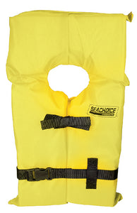 YEL YOUTH VEST TYPE II 50-90