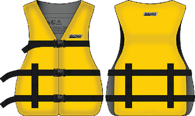 YELLOW ADULT VEST