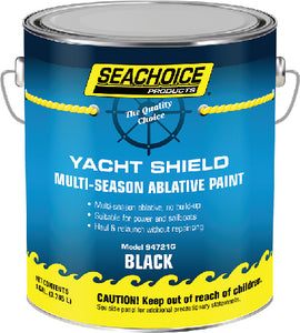 YACHT SHIELD ABLATIVE BLK