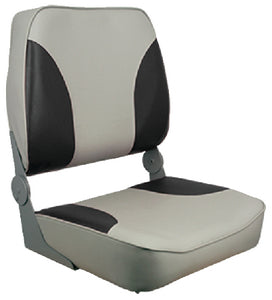 XXL FOLDING CHAIR GRY&CHAR