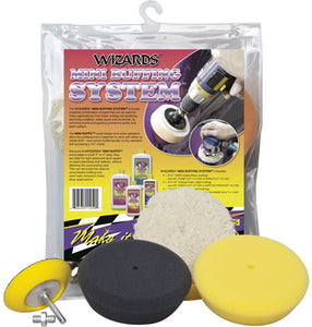 WIZA 6PC MINI BUFFING SYSTEM