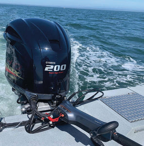 YAMAHA 90-115 ZTF TILLER