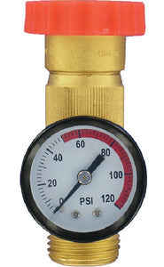 WTR REG GAUGE COMBO LEAD-FREE