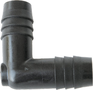 1/2 X 1/2 BARB ELBOW UNION