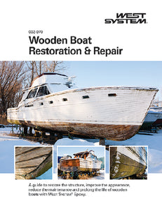 WOODEN BOAT RESTORATION & RE-