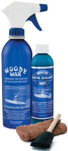 WOODY WAX 16 OZ KIT     1KT/PK