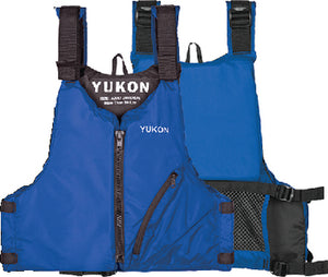 YUCON PADDLE VEST UNIV BLU