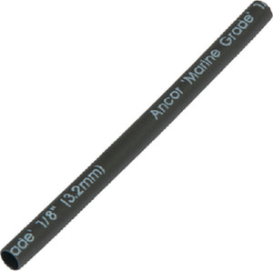 1" X 3" BLACK HEAT SHRINK