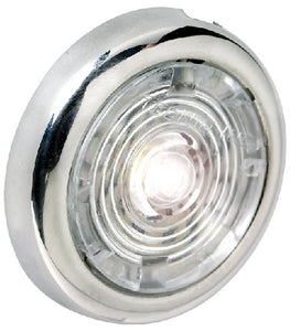 1.5" ROUND SS LED LITE RED