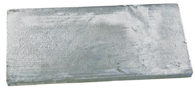 ZINC PLATE 1/2X6X12 W/NO-SLOTS